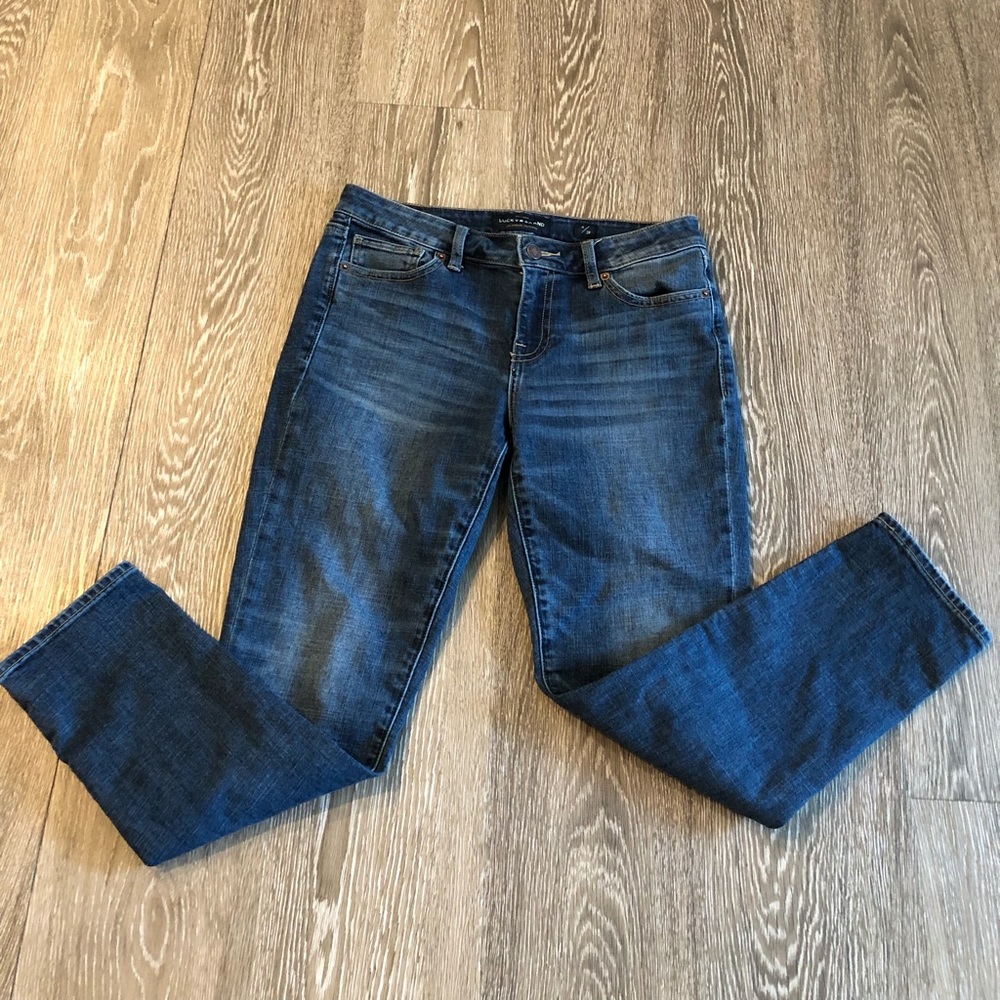 Lucky Brand Lolita skinny crop 6 / 28